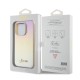 Husa pentru iPhone 15 Pro Max - Saffiano Iridescent Script (GUHCP15XPSAIRSD) - Gold Husa pentru iPhone 15 Pro Max - Saffiano Iridescent Script (GUHCP15XPSAIRSD) - Gold