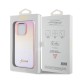 Husa pentru iPhone 15 Pro Max - Saffiano Iridescent Script (GUHCP15XPSAIRSP) - Pink Husa pentru iPhone 15 Pro Max - Saffiano Iridescent Script (GUHCP15XPSAIRSP) - Pink