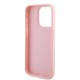 Husa pentru iPhone 15 Pro Max - Saffiano Iridescent Script (GUHCP15XPSAIRSP) - Pink Husa pentru iPhone 15 Pro Max - Saffiano Iridescent Script (GUHCP15XPSAIRSP) - Pink