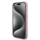 Husa pentru iPhone 15 Pro Max - Saffiano Iridescent Script (GUHCP15XPSAIRSP) - Pink Husa pentru iPhone 15 Pro Max - Saffiano Iridescent Script (GUHCP15XPSAIRSP) - Pink
