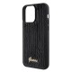 Husa pentru iPhone 15 Pro Max - Sequin Script Metal (GUHCP15XPSFDGSK) - Black Husa pentru iPhone 15 Pro Max - Sequin Script Metal (GUHCP15XPSFDGSK) - Black