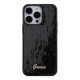 Husa pentru iPhone 15 Pro Max - Sequin Script Metal (GUHCP15XPSFDGSK) - Black Husa pentru iPhone 15 Pro Max - Sequin Script Metal (GUHCP15XPSFDGSK) - Black