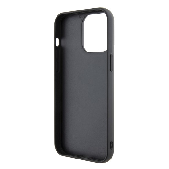 Husa pentru iPhone 15 Pro Max - Sequin Script Metal (GUHCP15XPSFDGSK) - Black Husa pentru iPhone 15 Pro Max - Sequin Script Metal (GUHCP15XPSFDGSK) - Black
