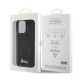 Husa pentru iPhone 15 Pro Max - Sequin Script Metal (GUHCP15XPSFDGSK) - Black Husa pentru iPhone 15 Pro Max - Sequin Script Metal (GUHCP15XPSFDGSK) - Black
