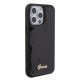 Husa pentru iPhone 15 Pro Max - Sequin Script Metal (GUHCP15XPSFDGSK) - Black Husa pentru iPhone 15 Pro Max - Sequin Script Metal (GUHCP15XPSFDGSK) - Black