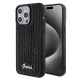 Husa pentru iPhone 15 Pro Max - Sequin Script Metal (GUHCP15XPSFDGSK) - Black Husa pentru iPhone 15 Pro Max - Sequin Script Metal (GUHCP15XPSFDGSK) - Black