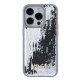 Husa pentru iPhone 15 Pro Max - Sequin Script Metal (GUHCP15XPSFDGSS) - Silver Husa pentru iPhone 15 Pro Max - Sequin Script Metal (GUHCP15XPSFDGSS) - Silver
