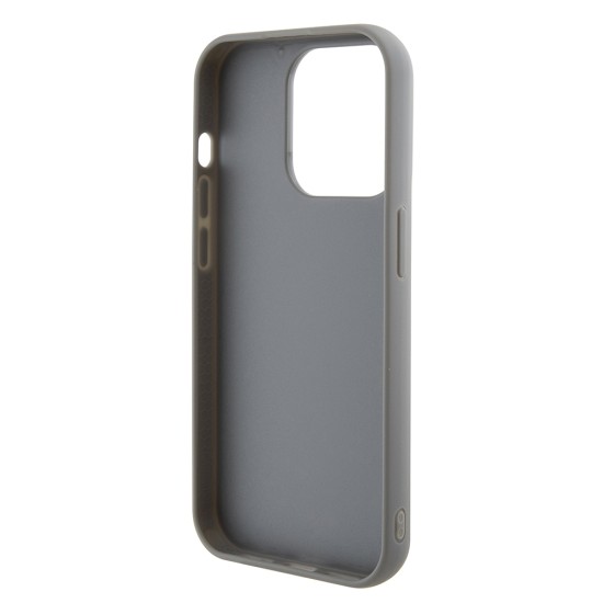 Husa pentru iPhone 15 Pro Max - Sequin Script Metal (GUHCP15XPSFDGSS) - Silver Husa pentru iPhone 15 Pro Max - Sequin Script Metal (GUHCP15XPSFDGSS) - Silver