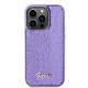 Husa pentru iPhone 15 Pro Max - Sequin Script Metal (GUHCP15XPSFDGSU) - Purple Husa pentru iPhone 15 Pro Max - Sequin Script Metal (GUHCP15XPSFDGSU) - Purple