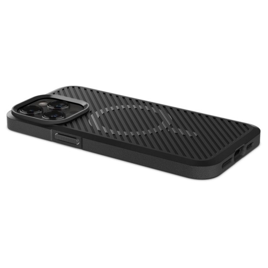 Husa pentru iPhone 15 Pro Max - Spigen Core Armor MagSafe - Matte Black