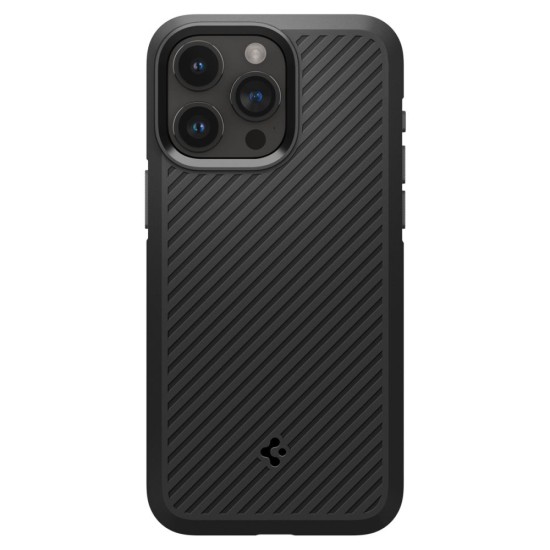 Husa pentru iPhone 15 Pro Max - Spigen Core Armor - Matte Black