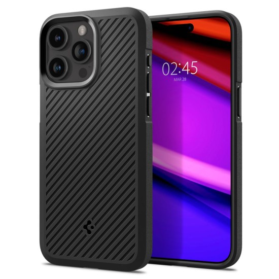 Husa pentru iPhone 15 Pro Max - Spigen Core Armor - Matte Black