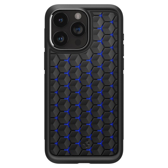 Husa pentru iPhone 15 Pro Max - Spigen Cryo Armor - Blue