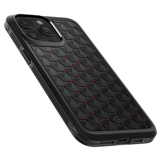 Husa pentru iPhone 15 Pro Max - Spigen Cryo Armor - Red