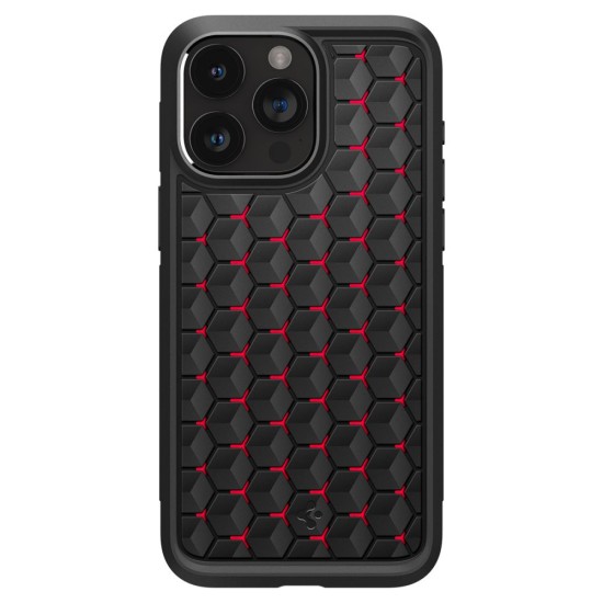 Husa pentru iPhone 15 Pro Max - Spigen Cryo Armor - Red