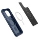 Husa pentru iPhone 15 Pro Max - Spigen Mag Armor - Navy Blue