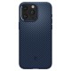 Husa pentru iPhone 15 Pro Max - Spigen Mag Armor - Navy Blue