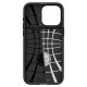 Husa pentru iPhone 15 Pro Max - Spigen Slim Armor CS - Black