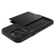 Husa pentru iPhone 15 Pro Max - Spigen Slim Armor CS - Black