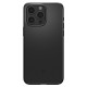 Husa pentru iPhone 15 Pro Max - Spigen Thin Fit - Black