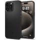 Husa pentru iPhone 15 Pro Max - Spigen Thin Fit - Black