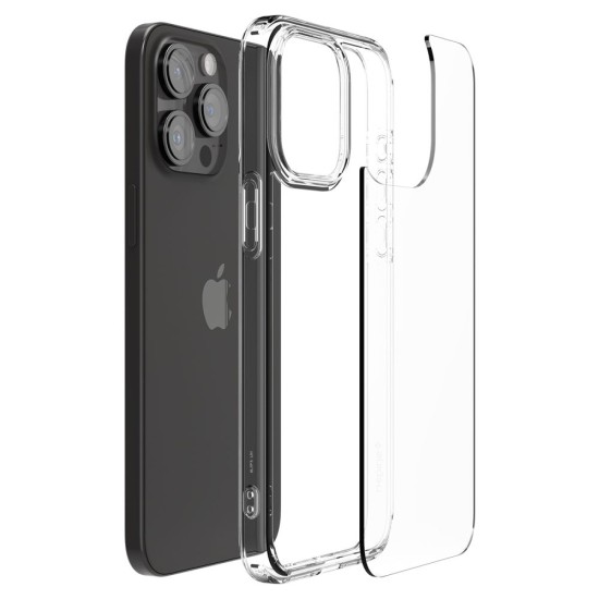 Husa pentru iPhone 15 Pro Max - Spigen Ultra Hybrid - Clear