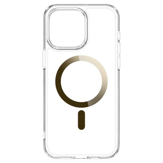 Husa pentru iPhone 15 Pro Max - Spigen Ultra Hybrid MagSafe - Gold Husa pentru iPhone 15 Pro Max - Spigen Ultra Hybrid MagSafe - Gold