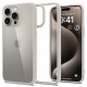 Husa pentru iPhone 15 Pro Max - Spigen Ultra Hybrid - Natural Titanium