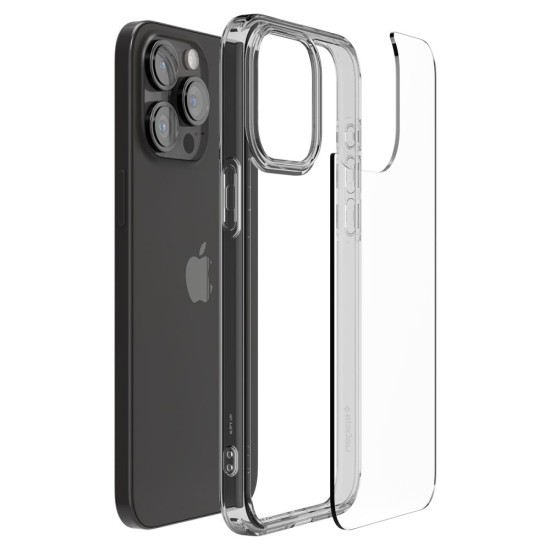 Husa pentru iPhone 15 Pro Max - Spigen Ultra Hybrid - Space Crystal