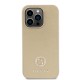 Husa pentru iPhone 15 Pro Max - Strass Metal Logo (GUHCP15XPS4DGPD) - Gold