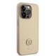Husa pentru iPhone 15 Pro Max - Strass Metal Logo (GUHCP15XPS4DGPD) - Gold
