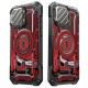 Husa pentru iPhone 15 Pro Max - Supcase Unicorn Beetle XT MagSafe - Red Circuit