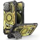 Husa pentru iPhone 15 Pro Max - Supcase Unicorn Beetle XT MagSafe - Yellow Circuit