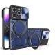 Husa pentru iPhone 15 Pro Max - Techsuit CamGuard Pro - Blue Husa pentru iPhone 15 Pro Max - Techsuit CamGuard Pro - Blue