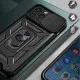 Husa pentru iPhone 15 Pro Max - Techsuit CamShield Series - Green Husa pentru iPhone 15 Pro Max - Techsuit CamShield Series - Green