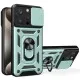Husa pentru iPhone 15 Pro Max - Techsuit CamShield Series - Green Husa pentru iPhone 15 Pro Max - Techsuit CamShield Series - Green