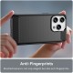 Husa pentru iPhone 15 Pro Max - Techsuit Carbon Silicone - Black Husa pentru iPhone 15 Pro Max - Techsuit Carbon Silicone - Black