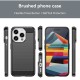 Husa pentru iPhone 15 Pro Max - Techsuit Carbon Silicone - Black Husa pentru iPhone 15 Pro Max - Techsuit Carbon Silicone - Black