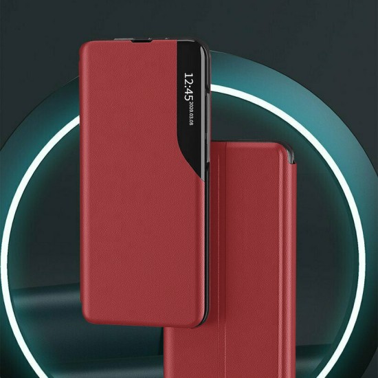 Husa pentru iPhone 15 Pro Max - Techsuit eFold Series - Red Husa pentru iPhone 15 Pro Max - Techsuit eFold Series - Red