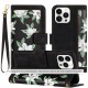 Husa pentru iPhone 15 Pro Max - Techsuit FlipCraft - Flowers of the Dawn Husa pentru iPhone 15 Pro Max - Techsuit FlipCraft - Flowers of the Dawn