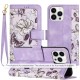 Husa pentru iPhone 15 Pro Max - Techsuit FlipCraft - Mysterious Purple Husa pentru iPhone 15 Pro Max - Techsuit FlipCraft - Mysterious Purple