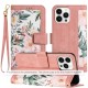 Husa pentru iPhone 15 Pro Max - Techsuit FlipCraft - Sweetheart Pink Husa pentru iPhone 15 Pro Max - Techsuit FlipCraft - Sweetheart Pink