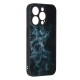 Husa pentru iPhone 15 Pro Max - Techsuit Glaze Series - Blue Nebula Husa pentru iPhone 15 Pro Max - Techsuit Glaze Series - Blue Nebula