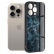 Husa pentru iPhone 15 Pro Max - Techsuit Glaze Series - Blue Nebula Husa pentru iPhone 15 Pro Max - Techsuit Glaze Series - Blue Nebula
