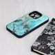 Husa pentru iPhone 15 Pro Max - Techsuit Glaze Series - Blue Ocean Husa pentru iPhone 15 Pro Max - Techsuit Glaze Series - Blue Ocean