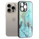 Husa pentru iPhone 15 Pro Max - Techsuit Glaze Series - Blue Ocean Husa pentru iPhone 15 Pro Max - Techsuit Glaze Series - Blue Ocean