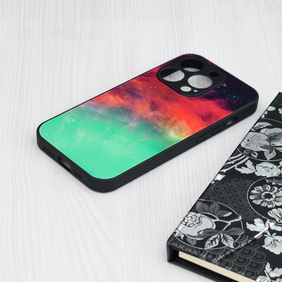 Husa pentru iPhone 15 Pro Max - Techsuit Glaze Series - Fiery Ocean Husa pentru iPhone 15 Pro Max - Techsuit Glaze Series - Fiery Ocean