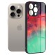 Husa pentru iPhone 15 Pro Max - Techsuit Glaze Series - Fiery Ocean Husa pentru iPhone 15 Pro Max - Techsuit Glaze Series - Fiery Ocean