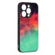 Husa pentru iPhone 15 Pro Max - Techsuit Glaze Series - Fiery Ocean Husa pentru iPhone 15 Pro Max - Techsuit Glaze Series - Fiery Ocean