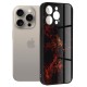 Husa pentru iPhone 15 Pro Max - Techsuit Glaze Series - Red Nebula Husa pentru iPhone 15 Pro Max - Techsuit Glaze Series - Red Nebula